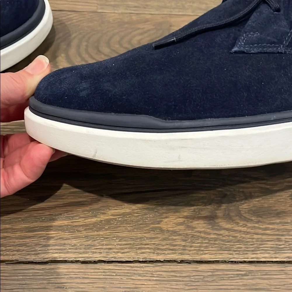 Aldo Men’s Rutger Navy Lace Up Shoes Size 11